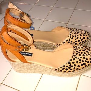 Brand New Nine West Espadrilles